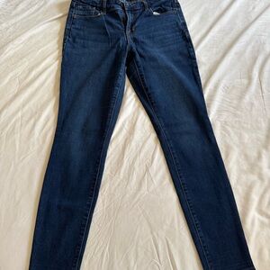 Old Navy Dark Blue Women's Skinny Jeans
